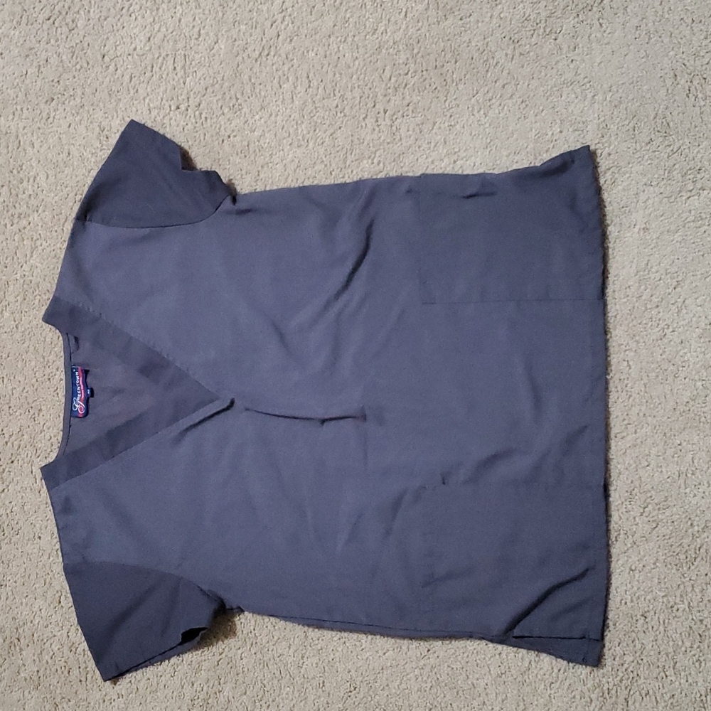 Grey Scrub top
